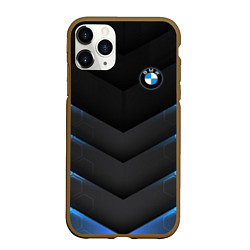 Чехол iPhone 11 Pro матовый BMW