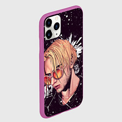 Чехол iPhone 11 Pro матовый PYROKINESIS, цвет: 3D-фиолетовый — фото 2