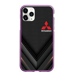 Чехол iPhone 11 Pro матовый MITSUBISHI