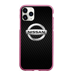 Чехол iPhone 11 Pro матовый NISSAN