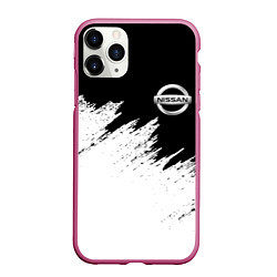 Чехол iPhone 11 Pro матовый NISSAN