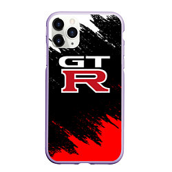 Чехол iPhone 11 Pro матовый NISSAN GTR