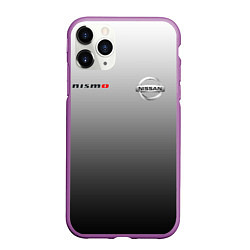 Чехол iPhone 11 Pro матовый NISSAN NISMO