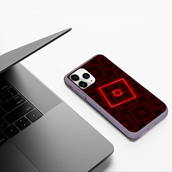 Чехол iPhone 11 Pro матовый Roblox, цвет: 3D-серый — фото 2