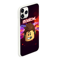 Чехол iPhone 11 Pro матовый ROBLOX, цвет: 3D-белый — фото 2