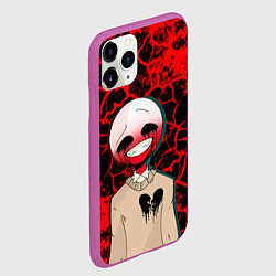 Чехол iPhone 11 Pro матовый CountryHumans, цвет: 3D-фиолетовый — фото 2