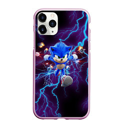 Чехол iPhone 11 Pro матовый SONIC