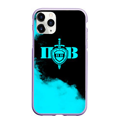 Чехол iPhone 11 Pro матовый Пограничные Войска