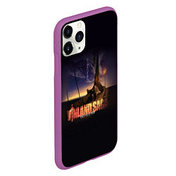 Чехол iPhone 11 Pro матовый Vinland saga, цвет: 3D-фиолетовый — фото 2