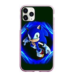 Чехол iPhone 11 Pro матовый SONIC