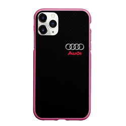 Чехол iPhone 11 Pro матовый AUDI