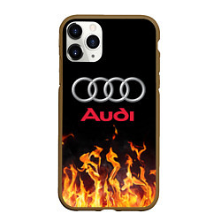 Чехол iPhone 11 Pro матовый AUDI