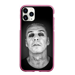 Чехол iPhone 11 Pro матовый LINDEMANN, цвет: 3D-малиновый