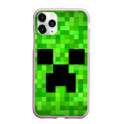 Чехол iPhone 11 Pro матовый MINECRAFT