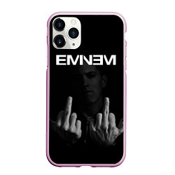 Чехол iPhone 11 Pro матовый EMINEM