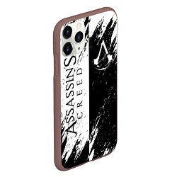 Чехол iPhone 11 Pro матовый ASSASSIN'S CREED, цвет: 3D-коричневый — фото 2