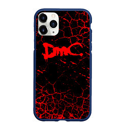 Чехол iPhone 11 Pro матовый DEVIL MAY CRY, цвет: 3D-тёмно-синий