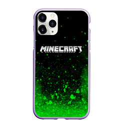 Чехол iPhone 11 Pro матовый MINECRAFT