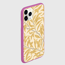 Чехол iPhone 11 Pro матовый Осенний мотив, цвет: 3D-фиолетовый — фото 2