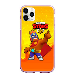 Чехол iPhone 11 Pro матовый Эль Примо brawl stars