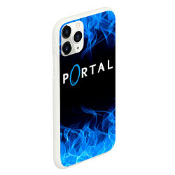 Чехол iPhone 11 Pro матовый PORTAL, цвет: 3D-белый — фото 2