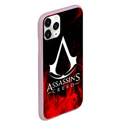 Чехол iPhone 11 Pro матовый ASSASSINS CREED, цвет: 3D-розовый — фото 2