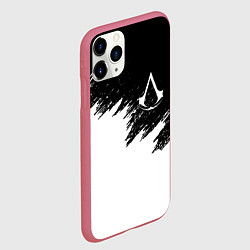 Чехол iPhone 11 Pro матовый ASSASSINS CREED, цвет: 3D-малиновый — фото 2