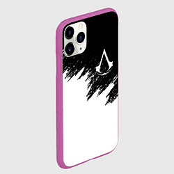 Чехол iPhone 11 Pro матовый ASSASSINS CREED, цвет: 3D-фиолетовый — фото 2