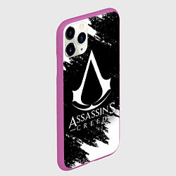 Чехол iPhone 11 Pro матовый ASSASSINS CREED, цвет: 3D-фиолетовый — фото 2