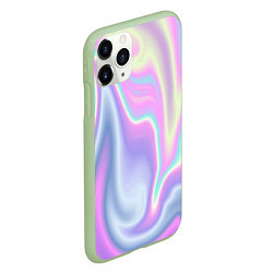 Чехол iPhone 11 Pro матовый Vaporwave, цвет: 3D-салатовый — фото 2