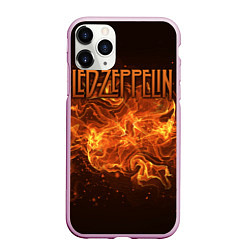 Чехол iPhone 11 Pro матовый Led Zeppelin