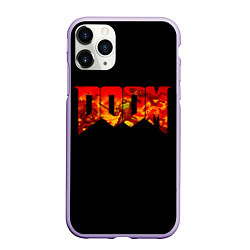 Чехол iPhone 11 Pro матовый DOOM