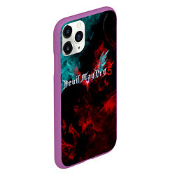 Чехол iPhone 11 Pro матовый DEVIL MAY CRY, цвет: 3D-фиолетовый — фото 2