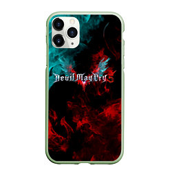 Чехол iPhone 11 Pro матовый DEVIL MAY CRY