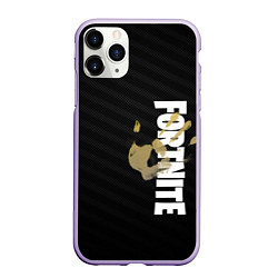 Чехол iPhone 11 Pro матовый Fortnite