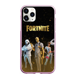 Чехол iPhone 11 Pro матовый FORTNITE 2 СЕЗОН ГЛАВА 2