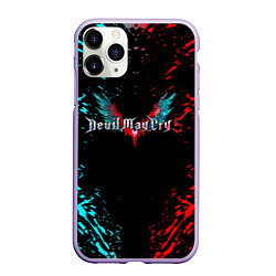 Чехол iPhone 11 Pro матовый DEVIL MAY CRY