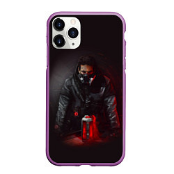 Чехол iPhone 11 Pro матовый The Division 2