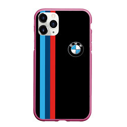 Чехол iPhone 11 Pro матовый BMW