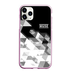 Чехол iPhone 11 Pro матовый Muse