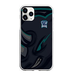 Чехол iPhone 11 Pro матовый Форма Rhino, цвет: 3D-белый