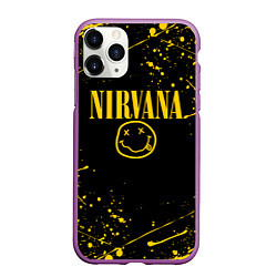 Чехол iPhone 11 Pro матовый NIRVANA