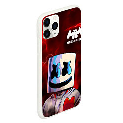Чехол iPhone 11 Pro матовый MARSHMELLO, цвет: 3D-белый — фото 2