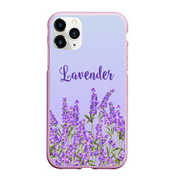 Чехол iPhone 11 Pro матовый Lavander, цвет: 3D-розовый