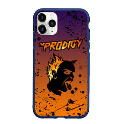 Чехол iPhone 11 Pro матовый THE PRODIGY, цвет: 3D-тёмно-синий