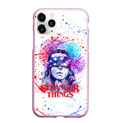 Чехол iPhone 11 Pro матовый STRANGER THINGS