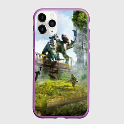 Чехол iPhone 11 Pro матовый HORIZON ZERO DAWN 2020, цвет: 3D-фиолетовый