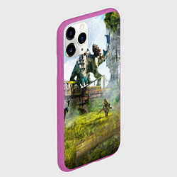 Чехол iPhone 11 Pro матовый HORIZON ZERO DAWN 2020, цвет: 3D-фиолетовый — фото 2