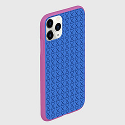 Чехол iPhone 11 Pro матовый Конь БоДжек Свитер, цвет: 3D-фиолетовый — фото 2