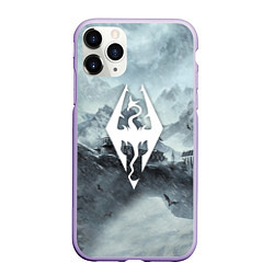 Чехол iPhone 11 Pro матовый THE ELDER SCROLLS